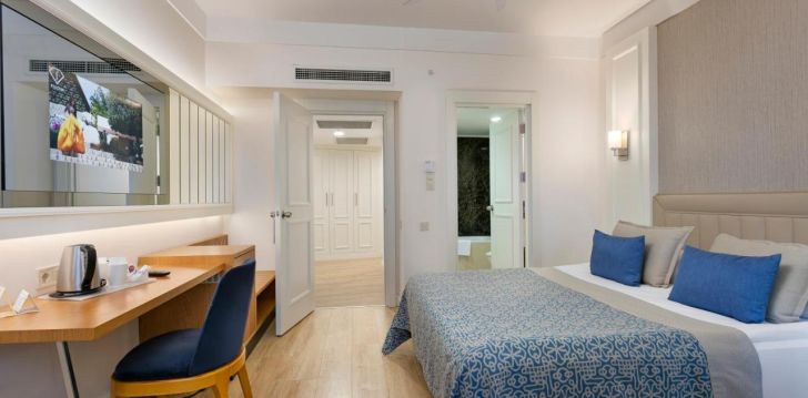 patogus viešbutis jūsų kelionei – 5* LIMAK ATLANTIS DE LUXE
