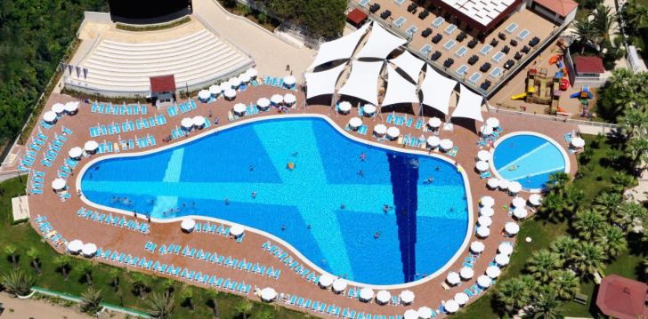 Kelionė į Turkiją! Sidėje įsikūręs 5* PALOMA OCEANA RESORT 13