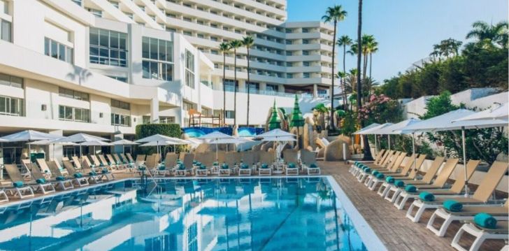 Atostogos 4* viešbutyje IBEROSTAR WAVES BOUGANVILLE PLAYA Tenerifėje! 19