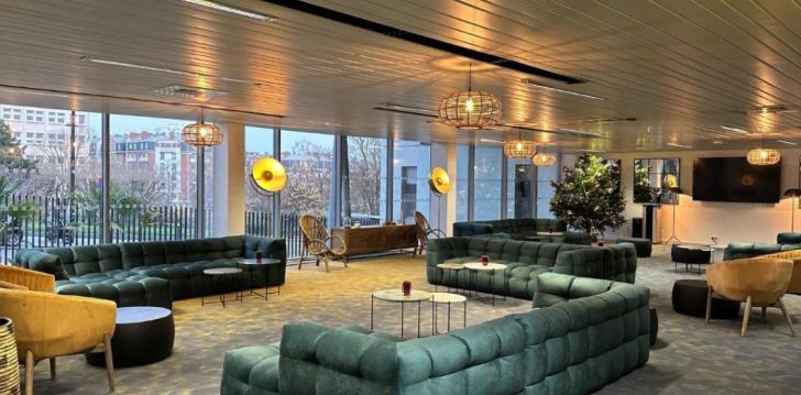 apsistokite LODGE IN PARIS 13 viešbutyje už gerą kainą. 
