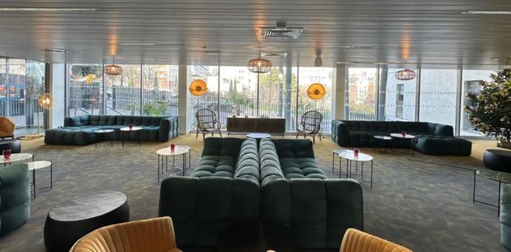 apsistokite LODGE IN PARIS 13 viešbutyje už gerą kainą.