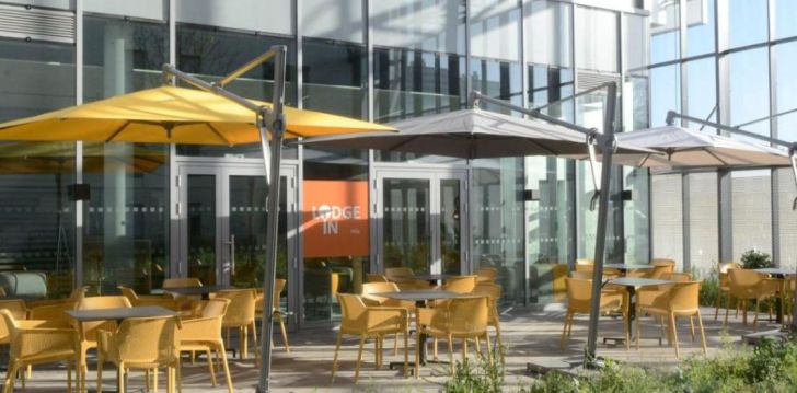 planuoji kelionę į Prancūzija? apsistokite 3 viešbutyje LODGE IN PARIS 13. 