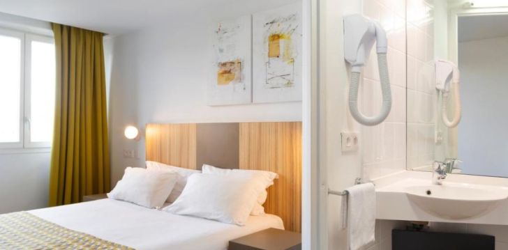 geras kainos ir kokybės santykis atostogoms - viešbutis LODGE IN PARIS 13