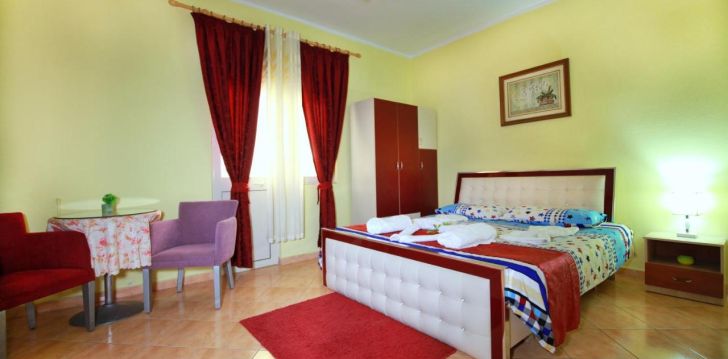 viešbutis MY HOME GUEST HOUSE įsikūręs Albanija.