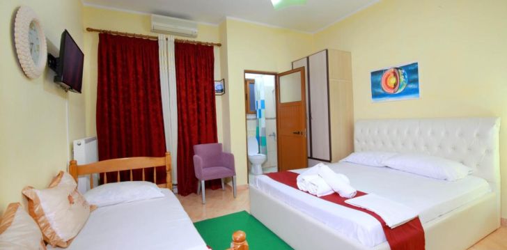 viešbutis MY HOME GUEST HOUSE įsikūręs Albanija. 