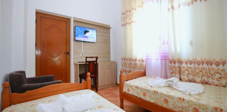rinkitės viešbutį MY HOME GUEST HOUSE kelionei į Albanija