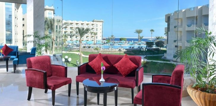 atostogos Egiptas – apsistokite viešbutyje MORENO SPA & RESORT