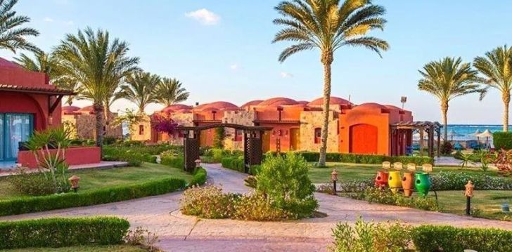 apsistokite SWISSTOUCHES ORIENTAL RESORT MARSA ALAM viešbutyje už gerą kainą. 