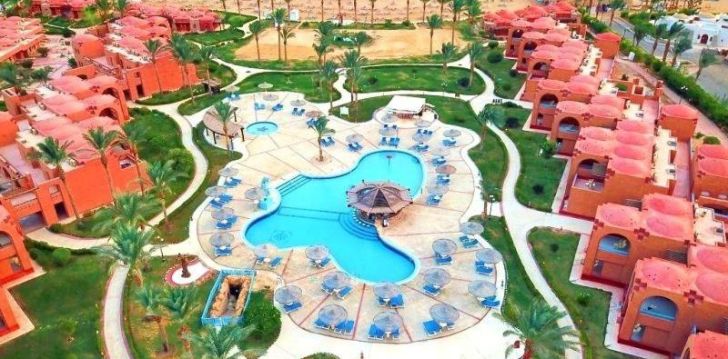 SWISSTOUCHES ORIENTAL RESORT MARSA ALAM - klientų vertinamas, kaip geras kainos ir kokybės santykis. 