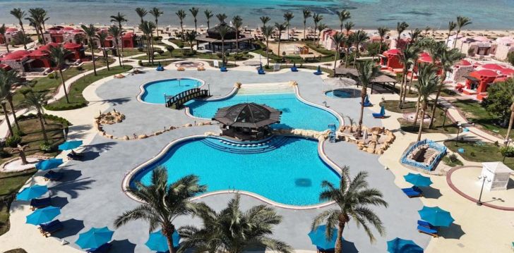 atostogos Egiptas – apsistokite viešbutyje SWISSTOUCHES ORIENTAL RESORT MARSA ALAM