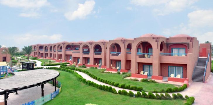 Planuoji kelionę į Egiptas? apsistokite 4 viešbutyje SWISSTOUCHES ORIENTAL RESORT MARSA ALAM.