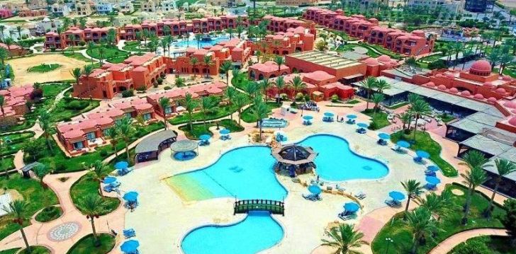 viešbutis SWISSTOUCHES ORIENTAL RESORT MARSA ALAM įsikūręs Egiptas.