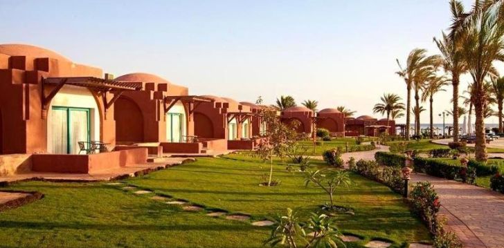 geras kainos ir kokybės santykis atostogoms - viešbutis SWISSTOUCHES ORIENTAL RESORT MARSA ALAM