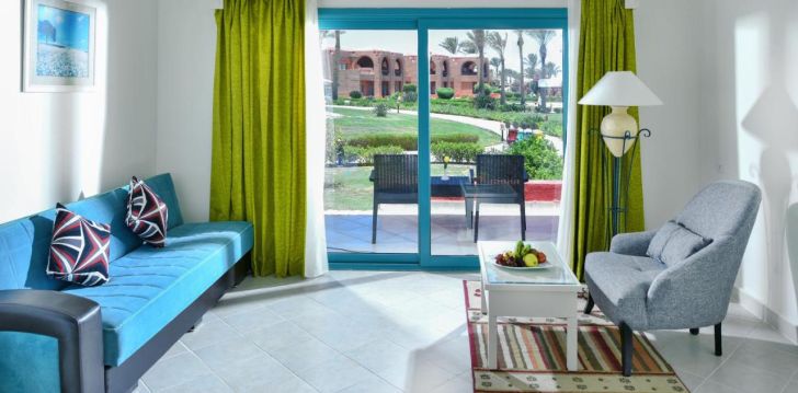 atostogos Egiptas – apsistokite viešbutyje SWISSTOUCHES ORIENTAL RESORT MARSA ALAM