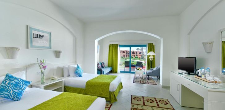 Planuoji kelionę į Egiptas? apsistokite 4 viešbutyje SWISSTOUCHES ORIENTAL RESORT MARSA ALAM. 