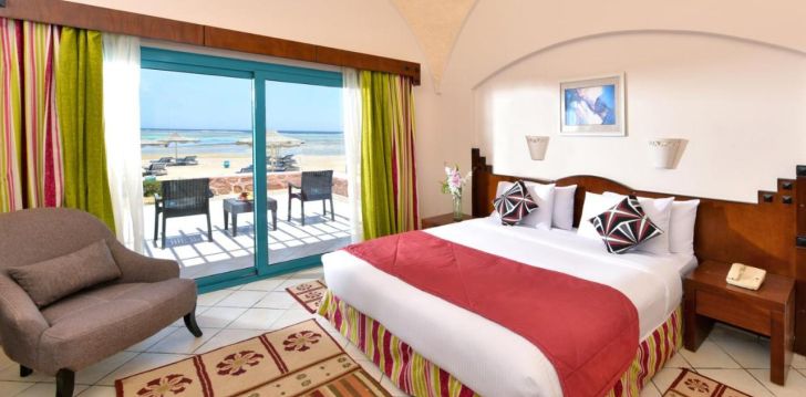 viešbutis SWISSTOUCHES ORIENTAL RESORT MARSA ALAM įsikūręs Egiptas. 