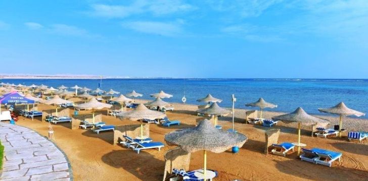 Patogus viešbutis jūsų kelionei – 4* SWISSTOUCHES ORIENTAL RESORT MARSA ALAM