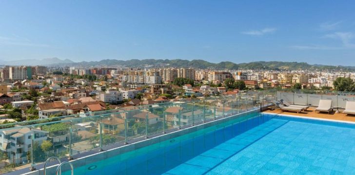 Planuoji kelionę į Albanija? apsistokite 4 viešbutyje MERCURE TIRANA.