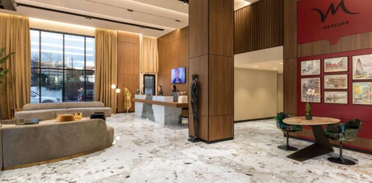 Geras kainos ir kokybės santykis atostogoms - viešbutis MERCURE TIRANA