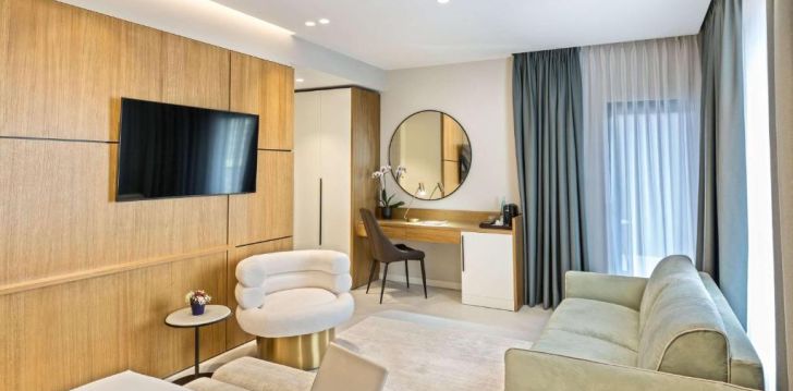 Viešbutis MERCURE TIRANA įsikūręs Albanija. 