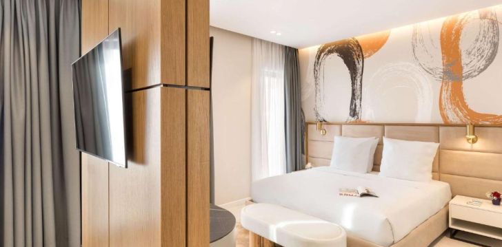 Jaukus viešbutis MERCURE TIRANA, jūsų atostogoms