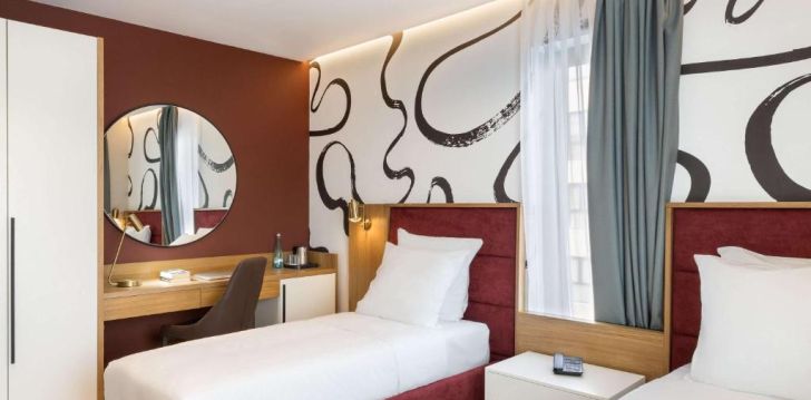 Patogus viešbutis jūsų kelionei – 4* MERCURE TIRANA