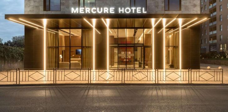Patogus viešbutis jūsų kelionei – 4* MERCURE TIRANA