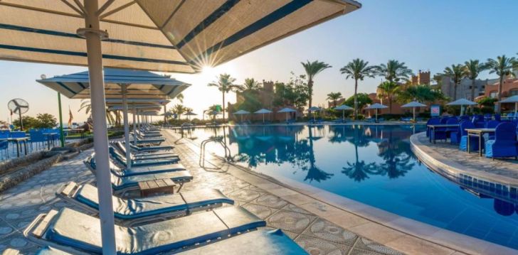 Atostogos Egiptas – apsistokite viešbutyje AKASSIA SWISS RESORT