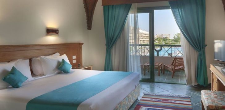 atostogos Egiptas – apsistokite viešbutyje AKASSIA SWISS RESORT
