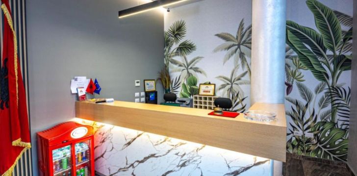 HOTEL BELLA VISTA - klientų vertinamas, kaip geras kainos ir kokybės santykis.