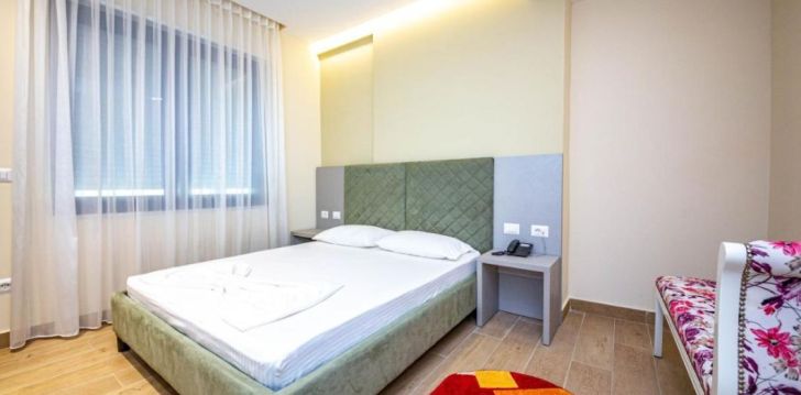 Atostogos Albanijoje, 3* viešbutyje HOTEL BELLA VISTA! 8