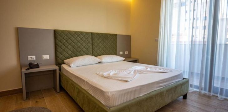 atostogos Albanija – apsistokite viešbutyje HOTEL BELLA VISTA