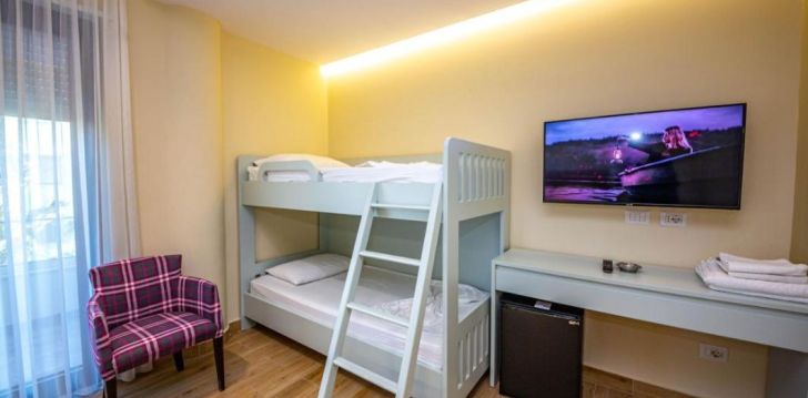 Atostogos Albanijoje, 3* viešbutyje HOTEL BELLA VISTA! 11