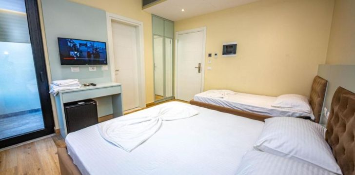 geras kainos ir kokybės santykis atostogoms - viešbutis HOTEL BELLA VISTA