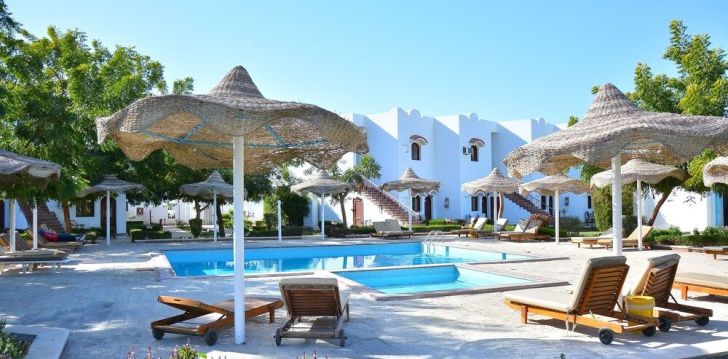 apsistokite DESERT VIEW SHARM viešbutyje už gerą kainą. 