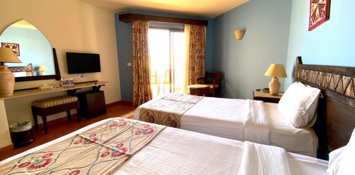 Atostogos Egiptas – apsistokite viešbutyje ONATTI BEACH RESORT