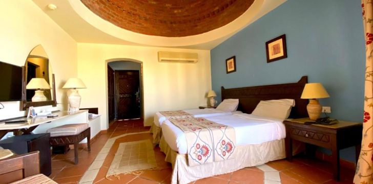 Planuoji kelionę į Egiptas? apsistokite 4 viešbutyje ONATTI BEACH RESORT. 