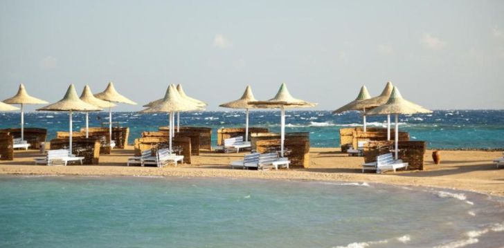 apgyvendinimas 4* CORAL BEACH RESORT HURGHADA