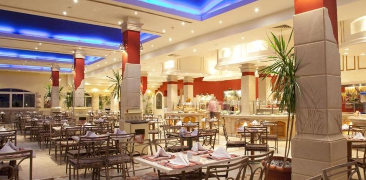 viešbutis CORAL BEACH RESORT HURGHADA įsikūręs Egiptas.
