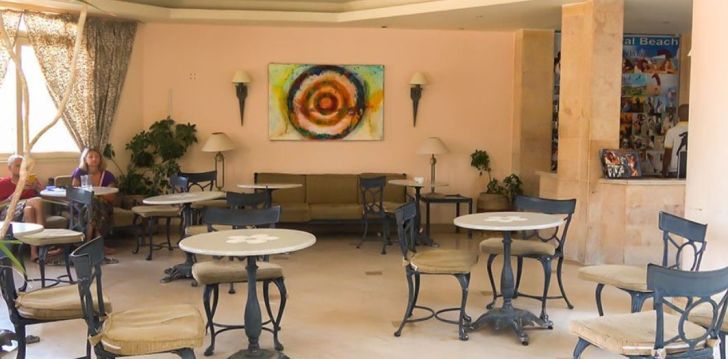 geras kainos ir kokybės santykis atostogoms - viešbutis CORAL BEACH RESORT HURGHADA
