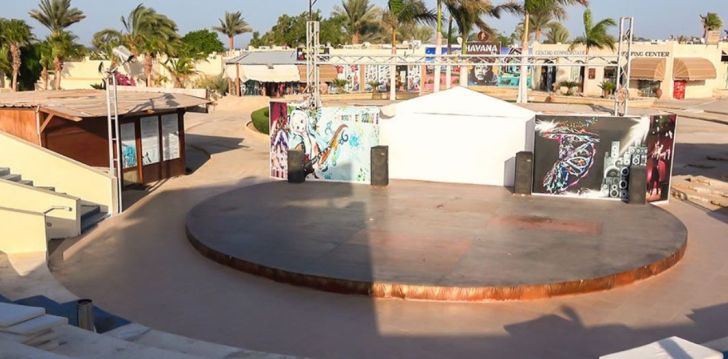 viešbutis CORAL BEACH RESORT HURGHADA įsikūręs Egiptas.