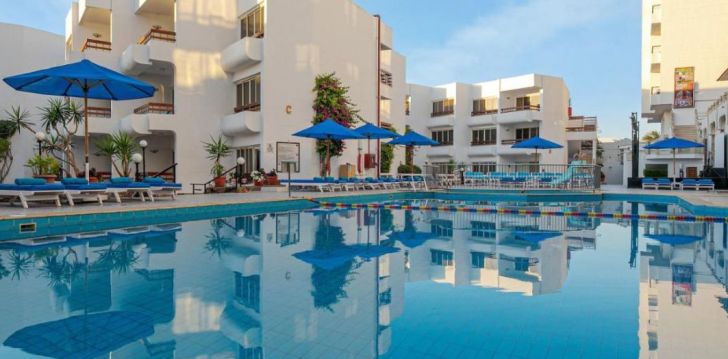 Atsipūskite 4* viešbutyje MARLIN INN AZUR RESORT! 14