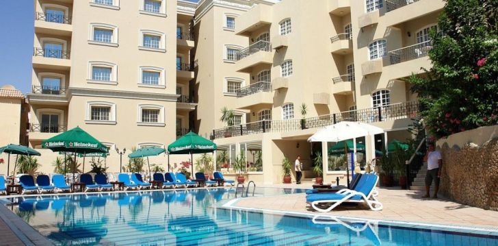 Atostogos saulėtoje Hurgadoje 4* ELYSEES HURGHADA! 22