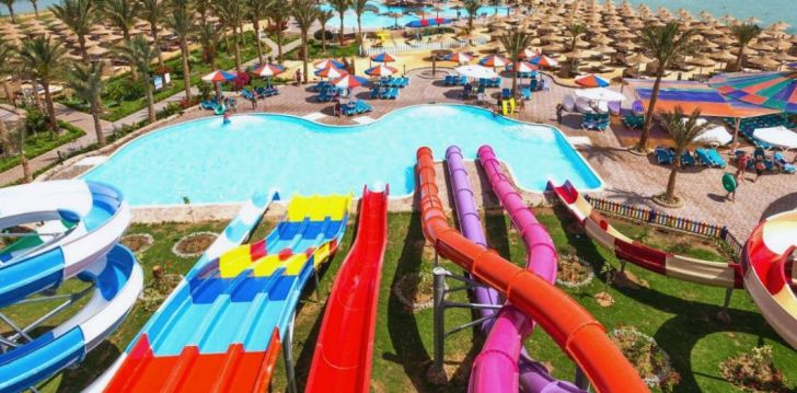 nepraleisk progos pailsėti už gerą kainą - viešbutyje HAWAII LE JARDIN & AQUA PARK