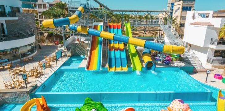 nepraleisk progos pailsėti už gerą kainą - viešbutyje LA ROSA WAVES BEACH & AQUA PARK