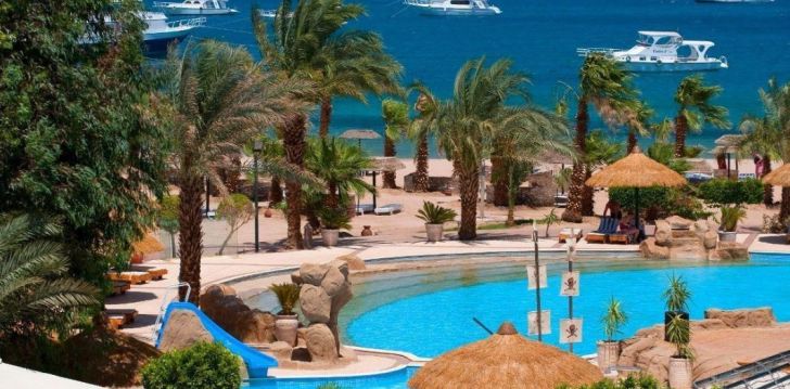 Atpalaiduojantis poilsis 4* LOTUS BAY BEACH RESORT! 16