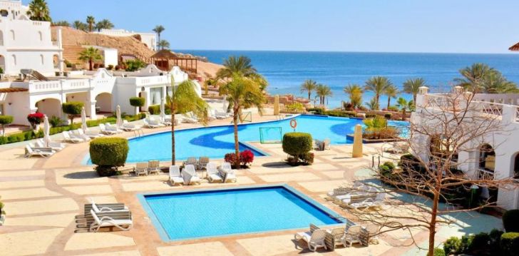 apgyvendinimas 4* CONTINENTAL PLAZA BEACH & AQUA PARK RESORT