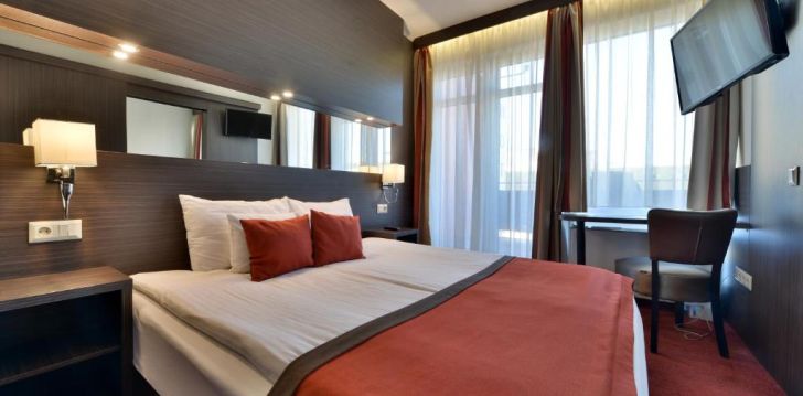 apsistokite CITY INN HOTEL BUDAPEST viešbutyje už gerą kainą. 