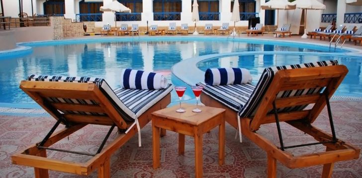 Atostogos 3* EL KHAN SHARM viešbutyje Šarm el Šeiche! 15