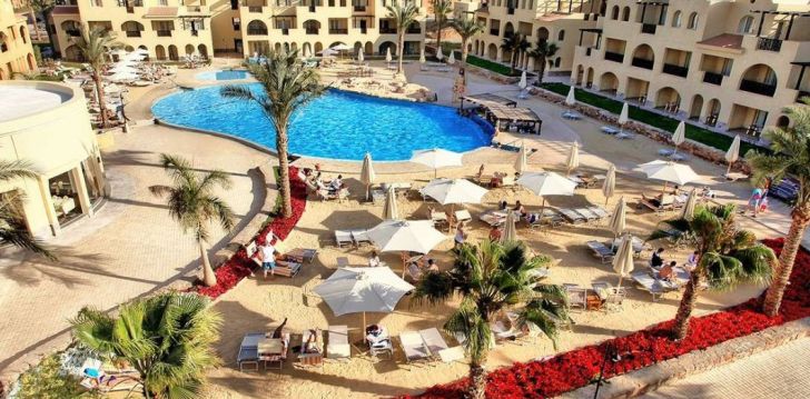 patogus viešbutis jūsų kelionei – 5* STELLA BEACH RESORT & SPA MAKADI BAY